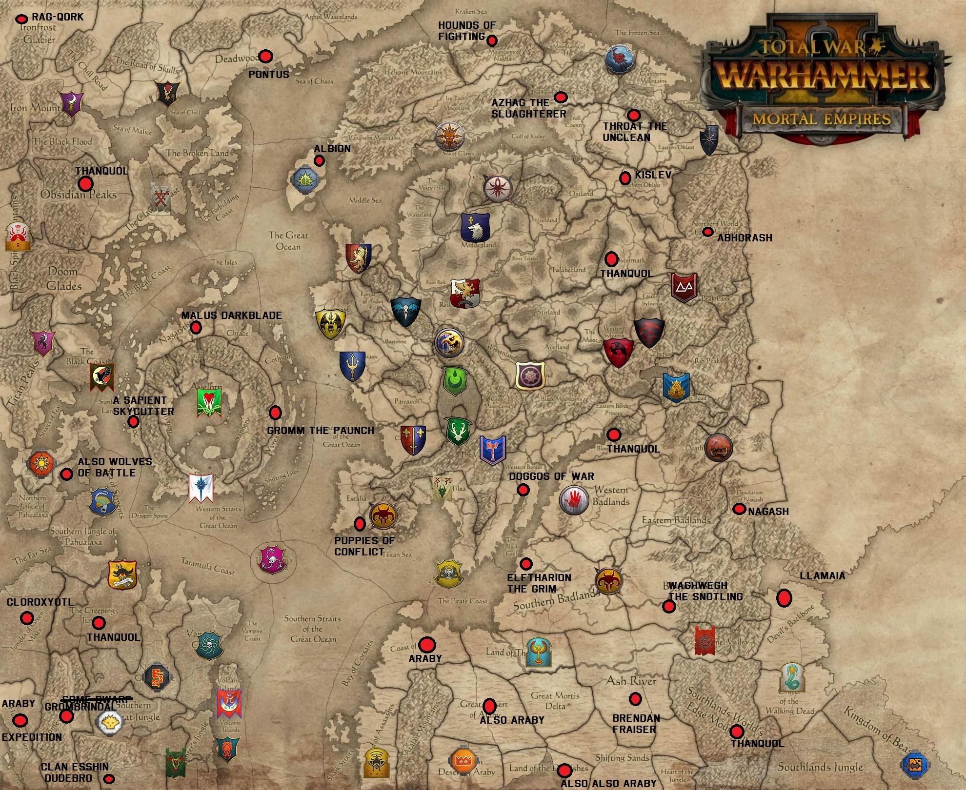 warhammer 2 mortal empires map starting positions